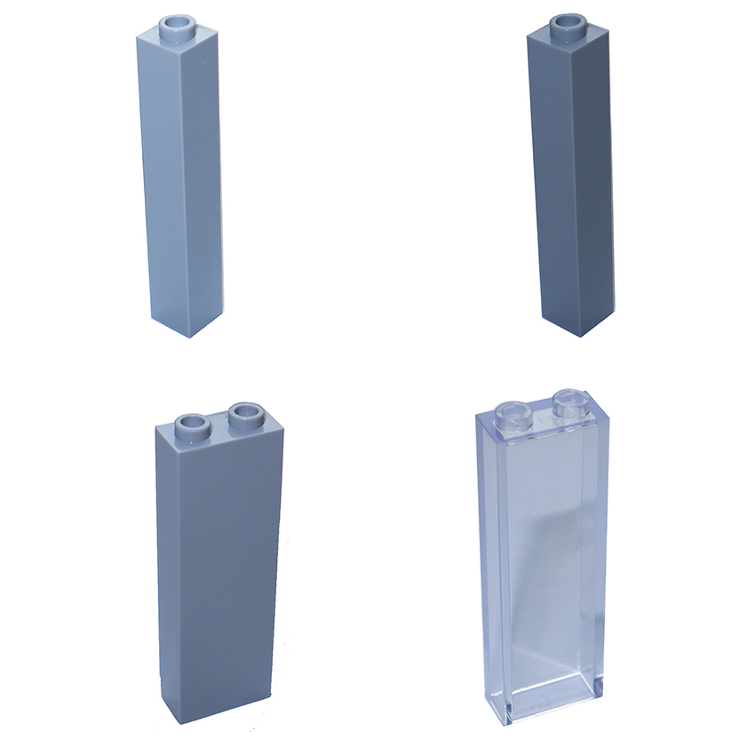 Diy Lego Electronics - MOC 2453 2454 46212 High-tech Pillar
