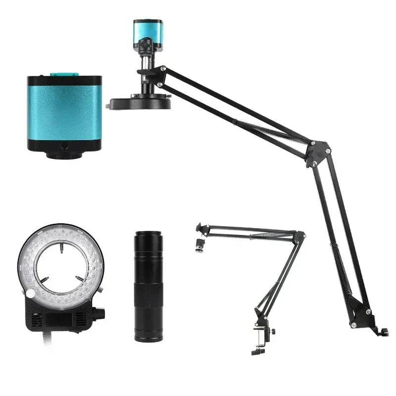 Diy Electronics Microscope - 4K Electron Digital Microscope Camera HDMI