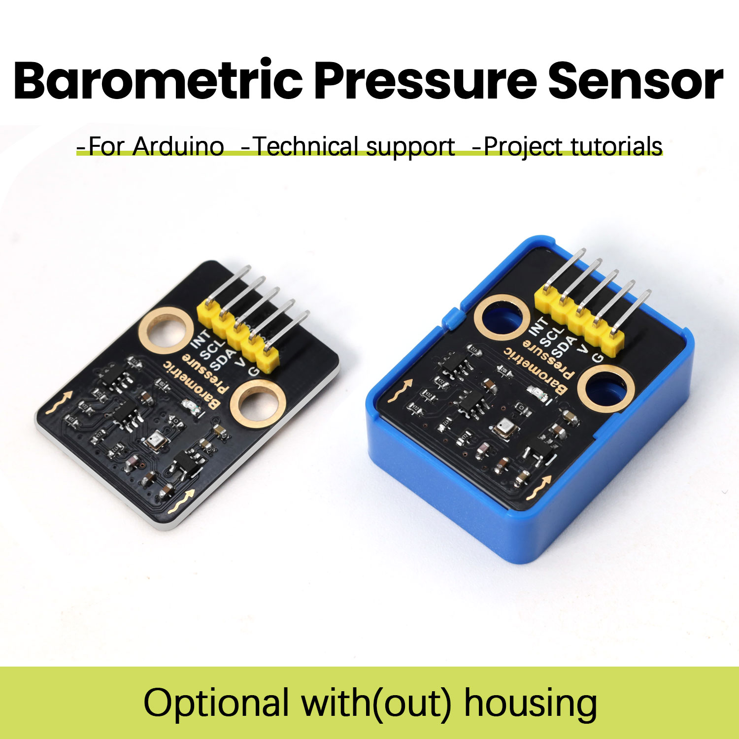 Diy Lego Electronics - Keyestudio Barometric Pressure Sensor Electronic BMP388