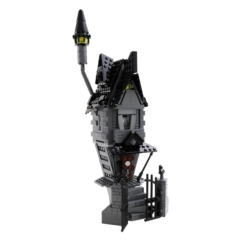 Diy Lego Electronics - Gothic Skellington Castle Building Blocks -