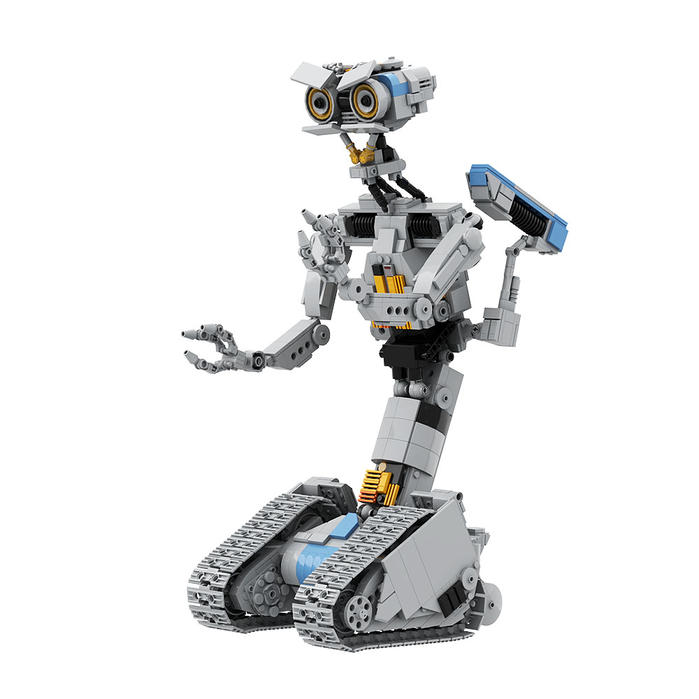 Diy Lego Electronics - MOC Classic Movies Mechanical Short Circuits