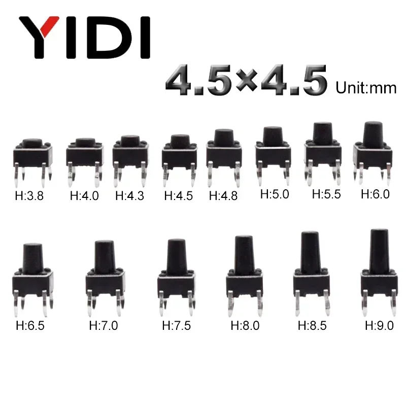 Push Button Tactile - 50pcs Panel PCB On Off Momentary