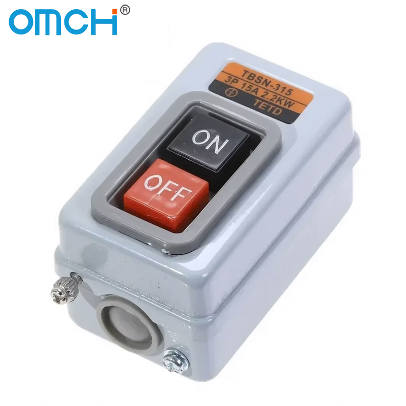 Push Button Tactile - OMCH Push Button Power Switch Three