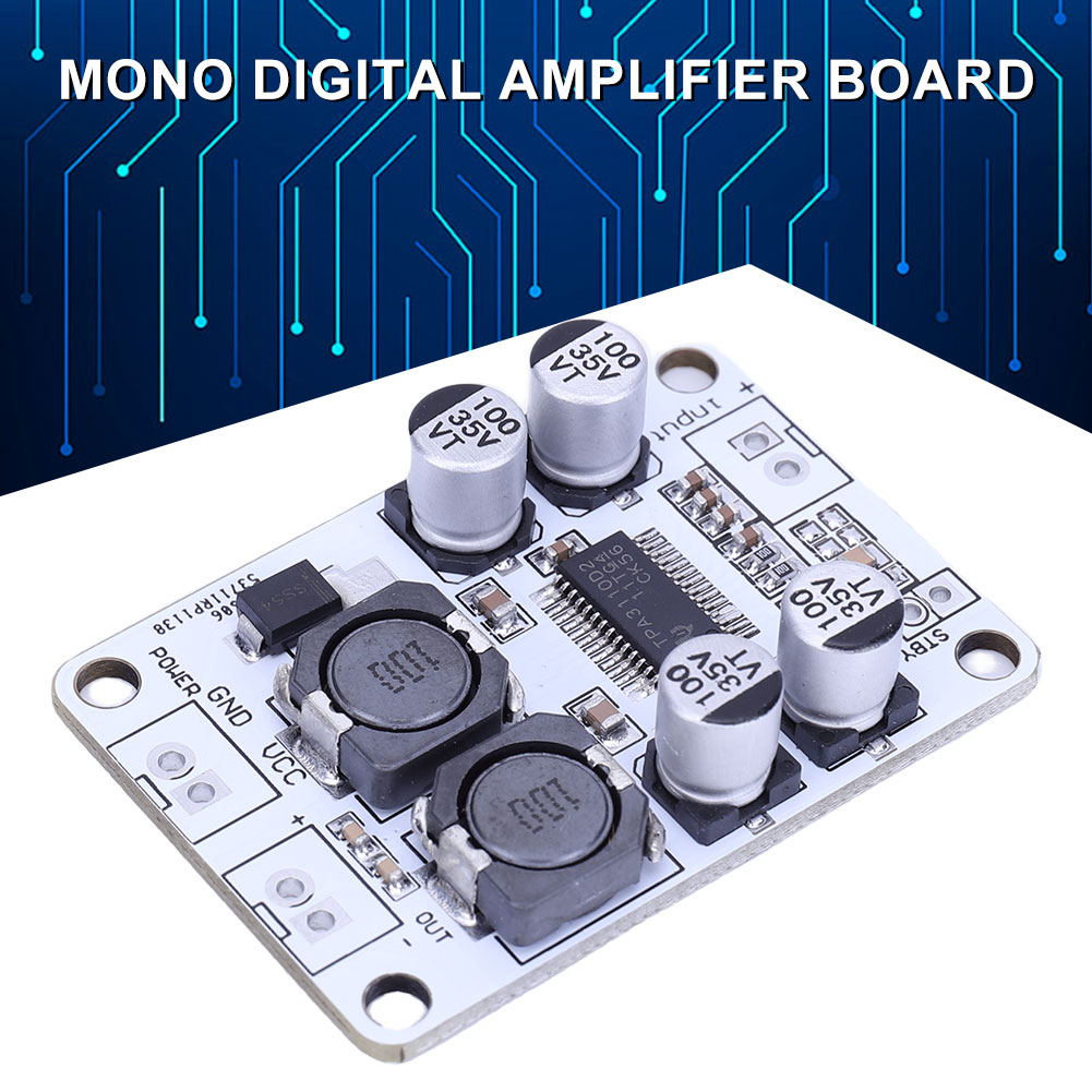 Best Diy Electronics Kits - TPA3110 PBTL Single Channel Amplifier Board
