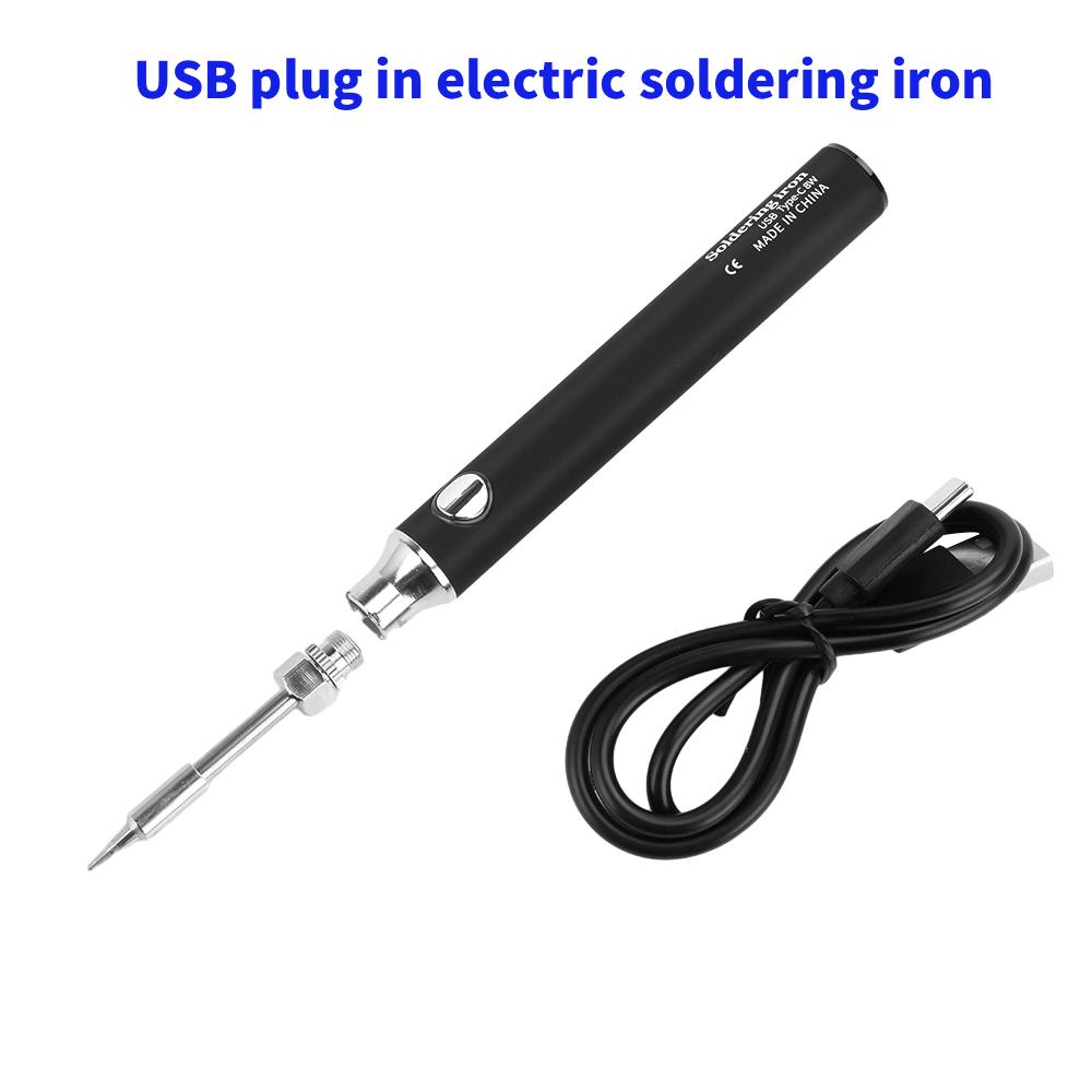 Flux Pen Electronics - Mini USB Type-C Soldering Iron 3