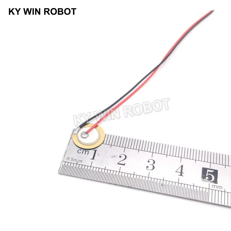 Diy Electronics - 10 Pcs Piezoelectric Piezo Ceramic Wafer