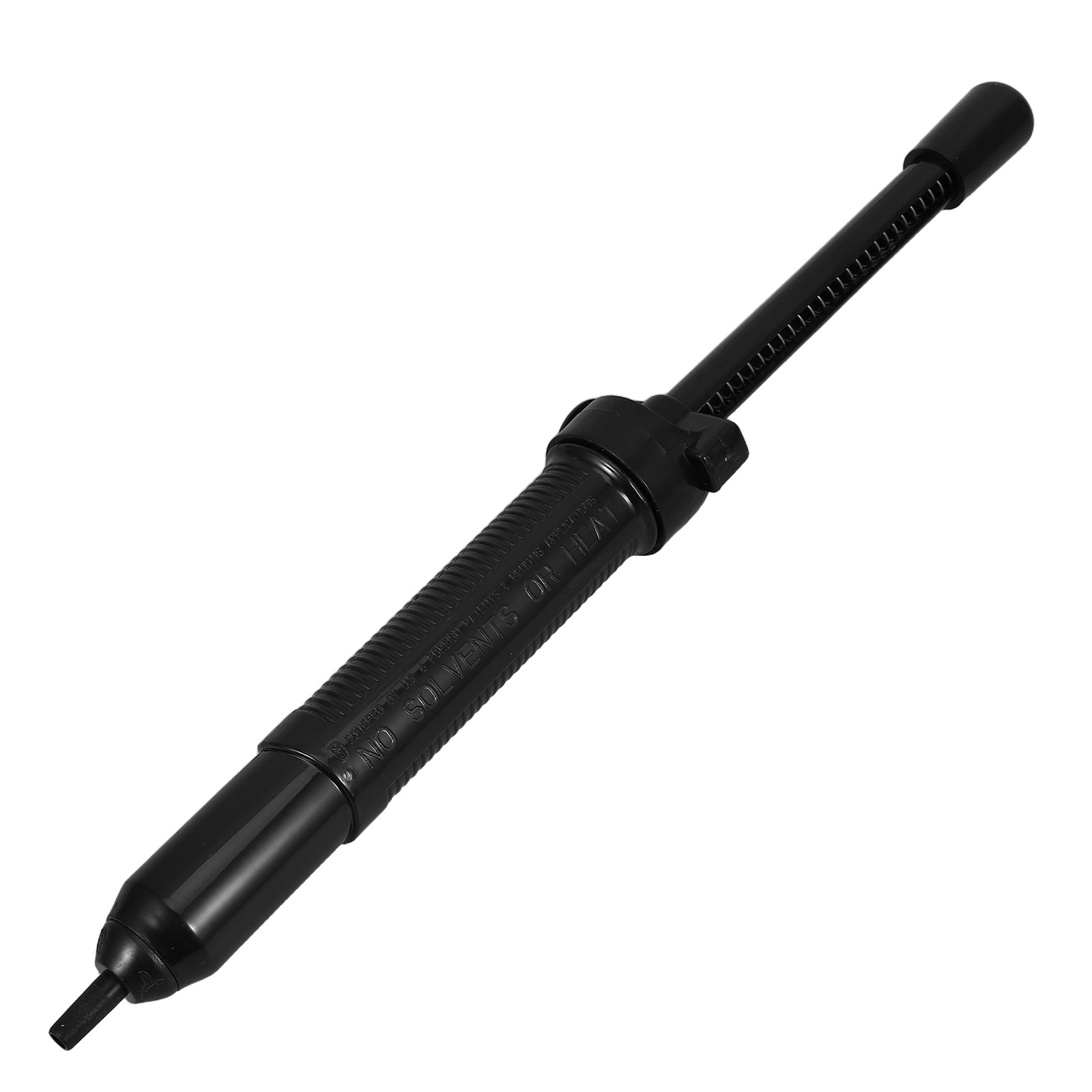 Desoldering Pump Solder - Black Handheld Manual Desoldering Pump Lightweight