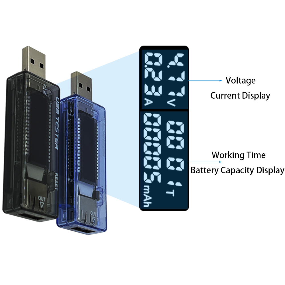 Logic Analyzer Usb - 1-10 PCS KWSV20 V21 Voltmeter, Current
