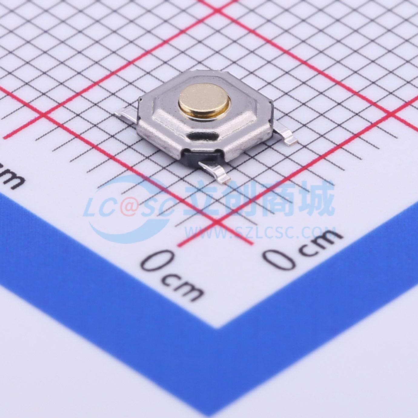 Push Button Tactile - 576pcs TS5215A 160gf SMD-4P 5.2x5.2mm SPST