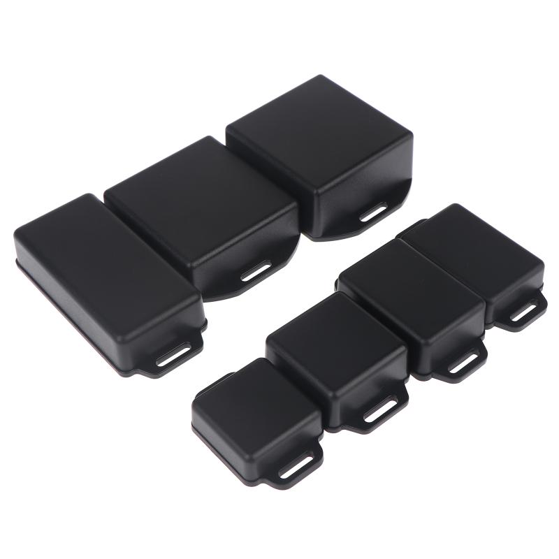 Diy Electronics - Black Plastic Electronic Project Enclosure Set