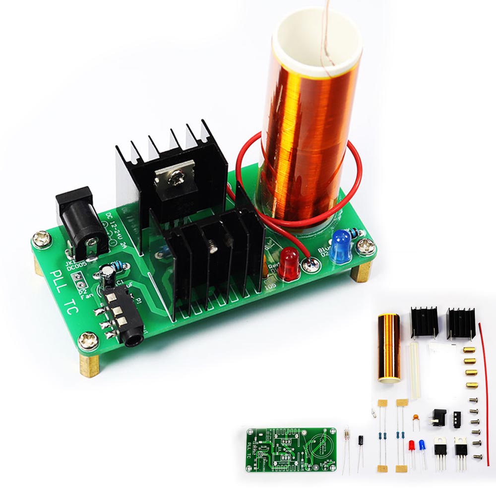 Diy Electronics Audio - diy electronic musical tesla coil kit