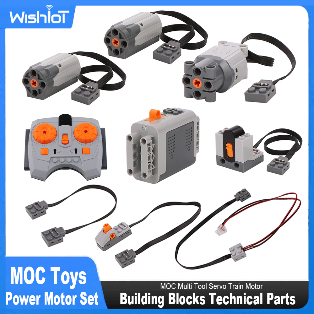 Diy Lego Electronics - Technical Electronic Building Block Set IR