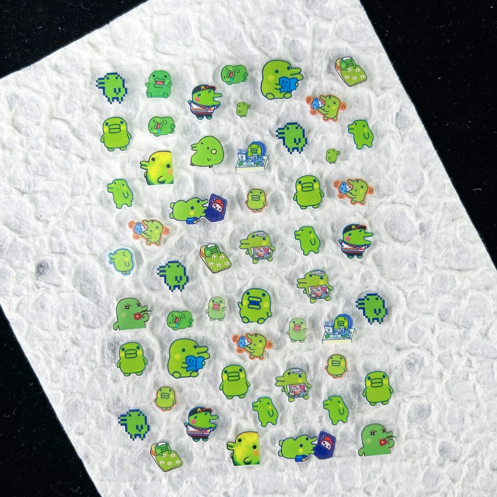 Diy Electronics - Kawaii Game Evolution Electronic Pets Sticker