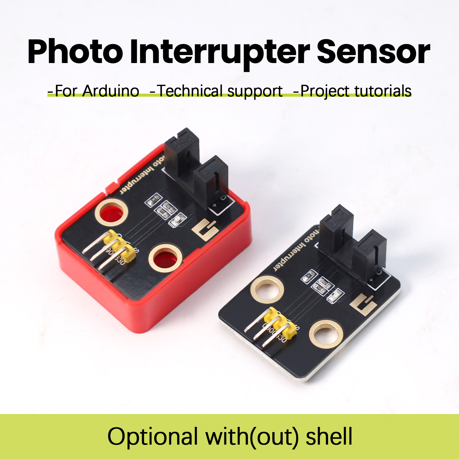 Diy Lego Electronics - Photo Interrupter Sensor DIY Electronic Building