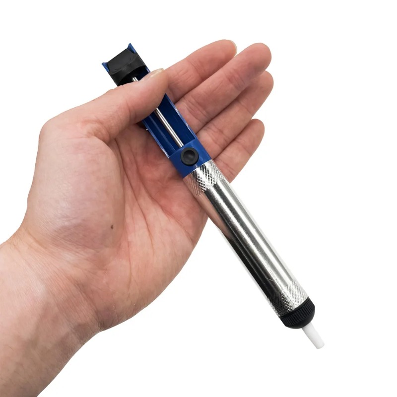 Desoldering Pump Solder - Aluminum Metal Desoldering Pump Suction Tin