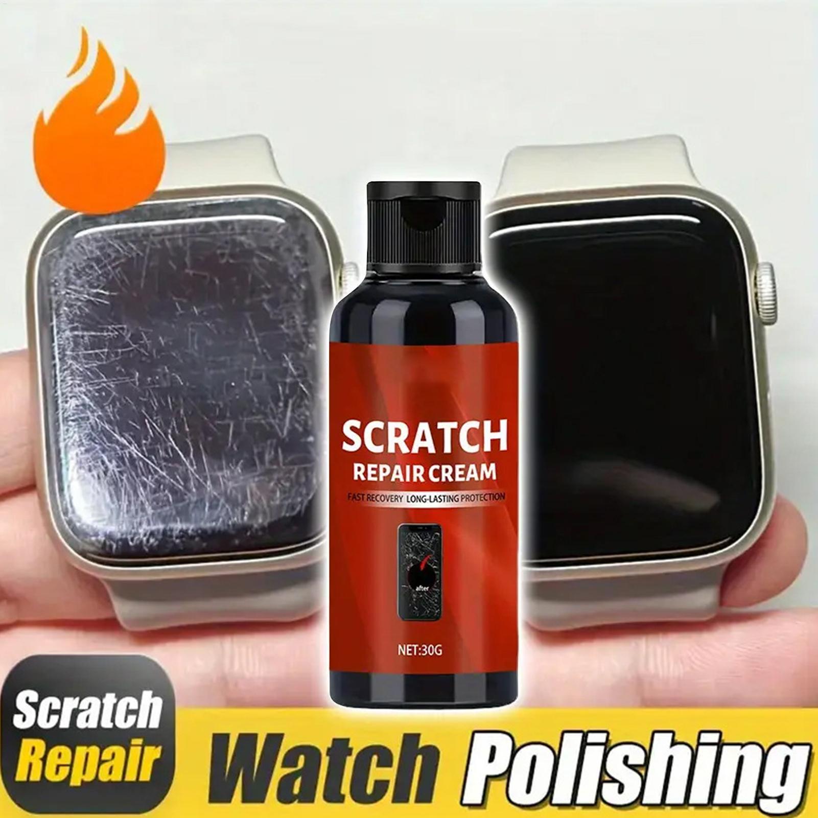 Learn Diy Electronics - Glass Scratch Remover & Polishing Cream