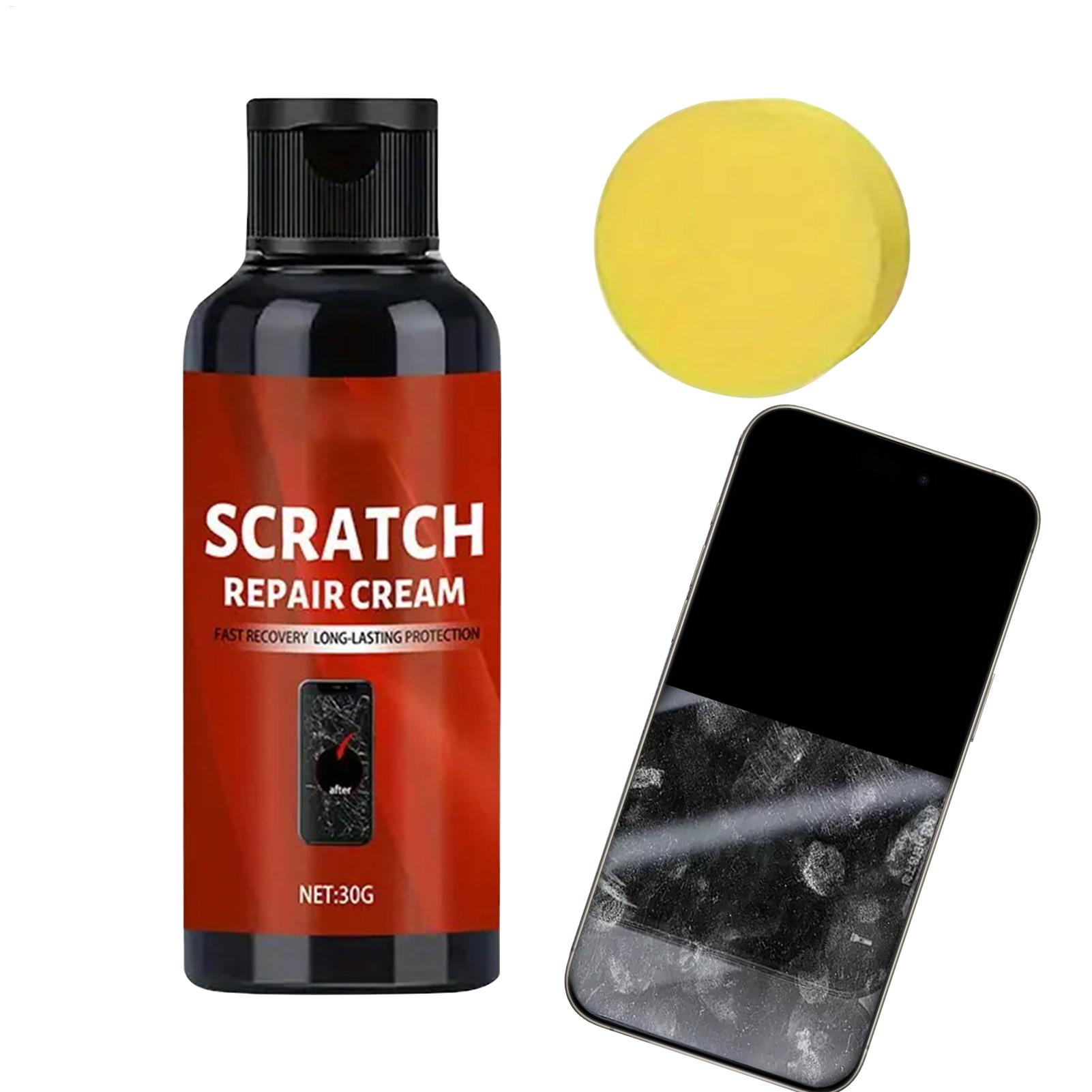Learn Diy Electronics - 30g Glass Scratch Remover Cream Quick