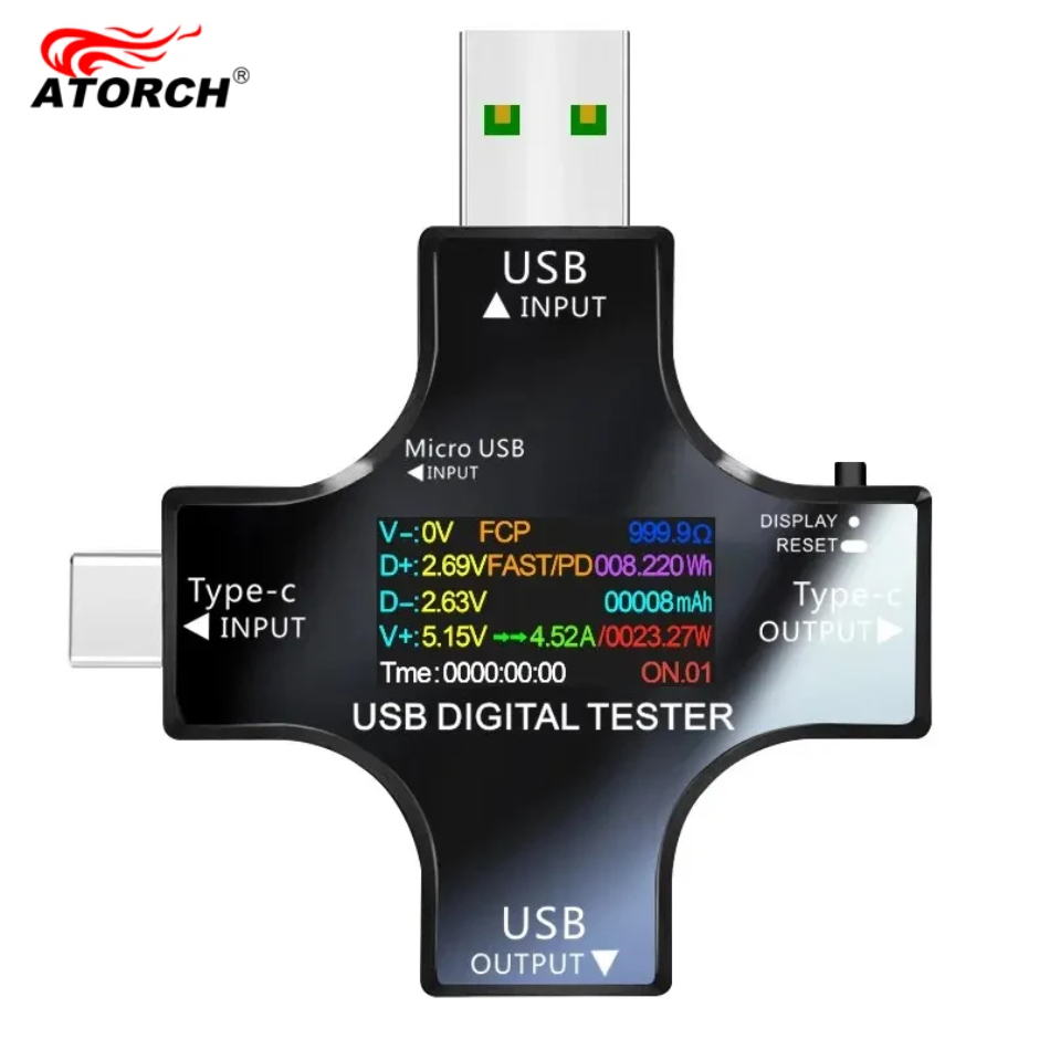 Logic Analyzer Usb - USB Tester DC Type-C PD Digital