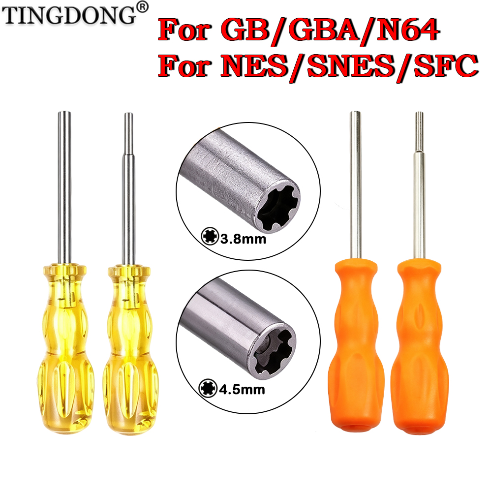 Diy Electronics - Game Cartridge Security Screwdriver Repair Kit