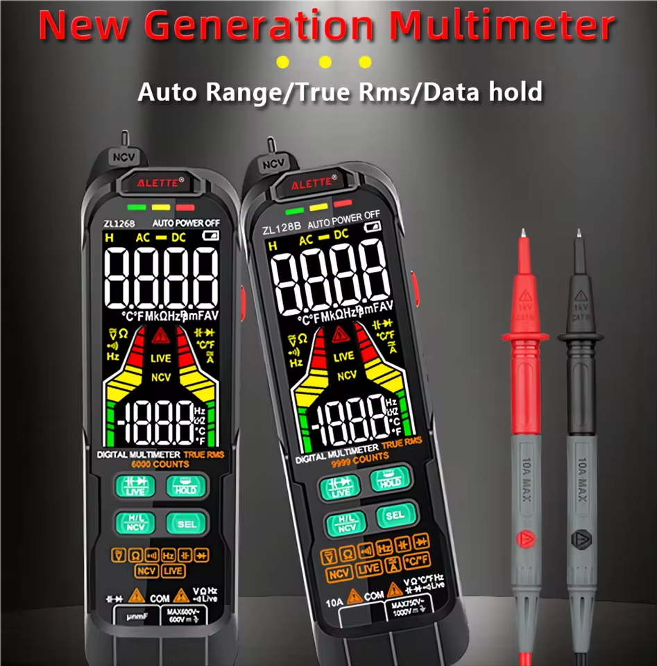 Logic Analyzer Usb - QHTITEC Digital Professional Multimeter 9999 T-RMS