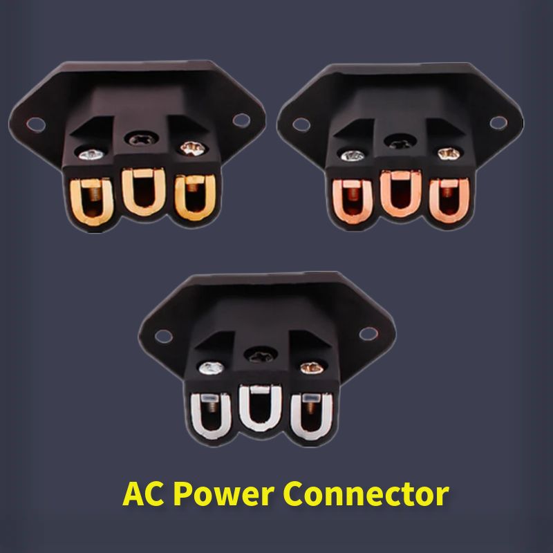 Diy Electronics Audio - 3 Pin AC Power Connector Audio