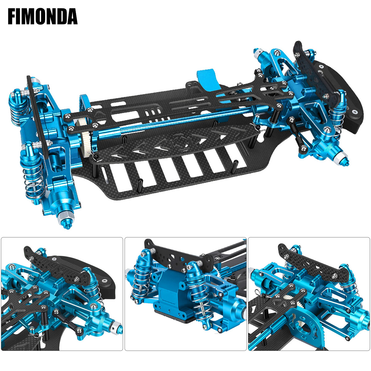 Diy Electric Car - Aluminum & Carbon Fiber Frame Chassis