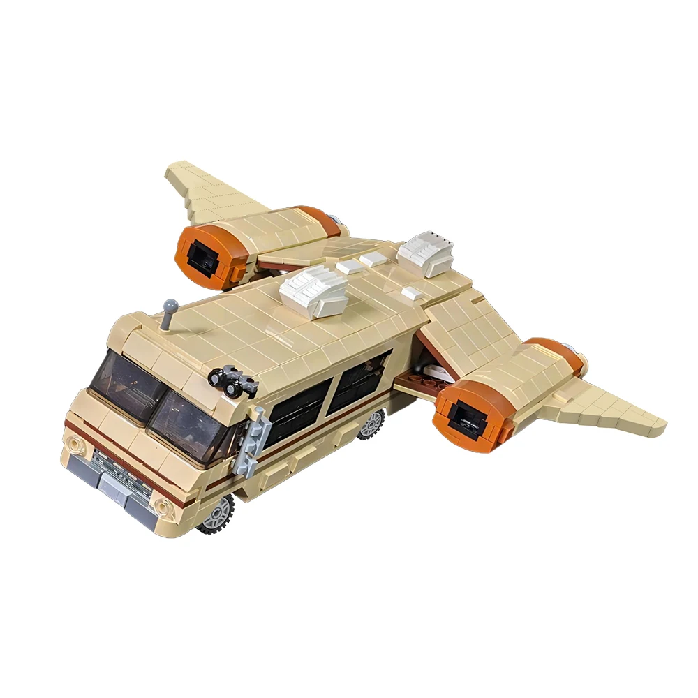 Diy Lego Electronics - MOC Larger Spaceballs Eagles 5 Spaceship