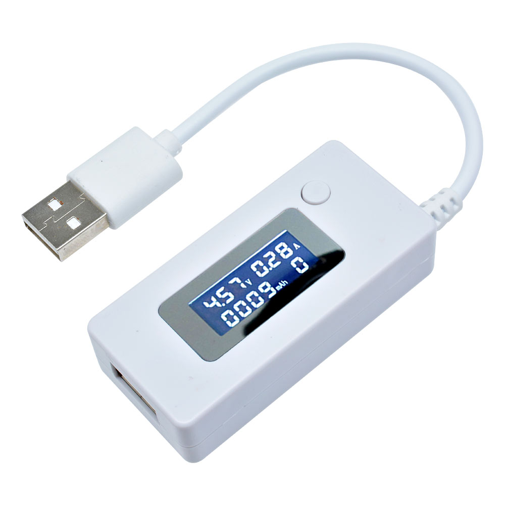 Logic Analyzer Usb - LCD Micro USB Charger Battery Capacity