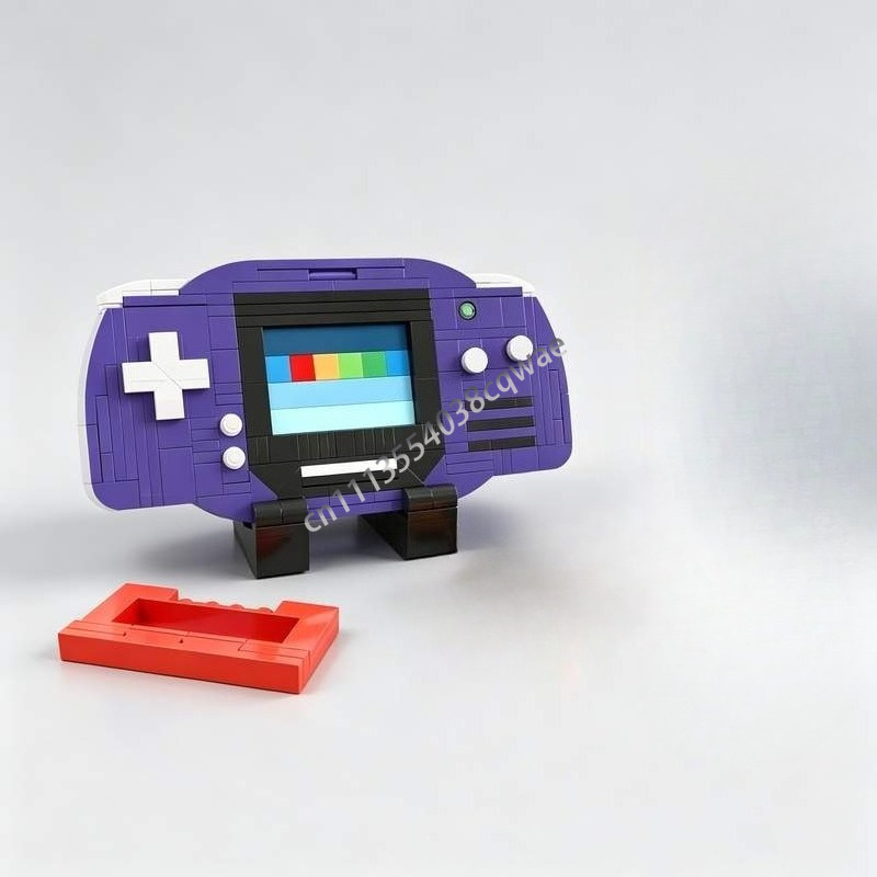 Diy Lego Electronics - NEW 510PCS Retro Gaming Console Advance