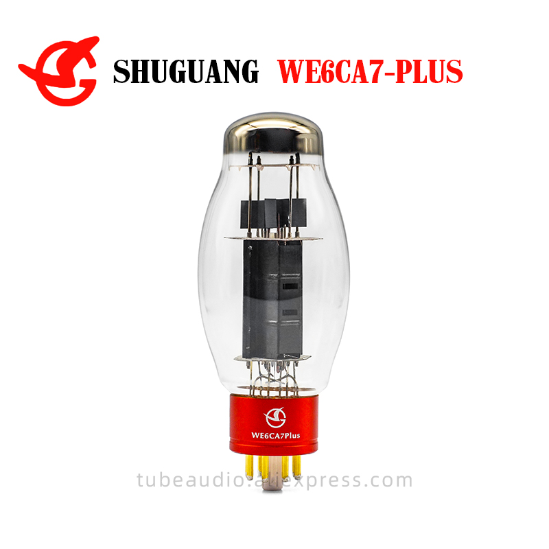Diy Electronics Audio - 2026 SHUGUANG WE6CA7-PLUS Carbonized Anode Vacuum
