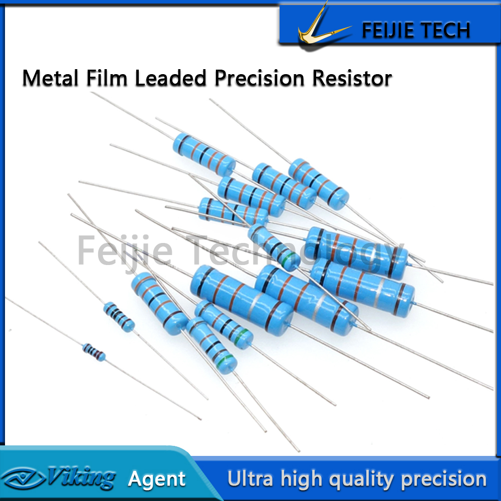 Resistor Kit 1 4W - 20pcs/lot 3W Metal Film Resistor 1%