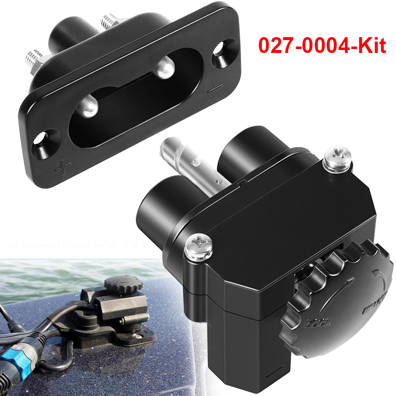 Learn Diy Electronics - 027-0004 Marine 12-48V DC Power Connector