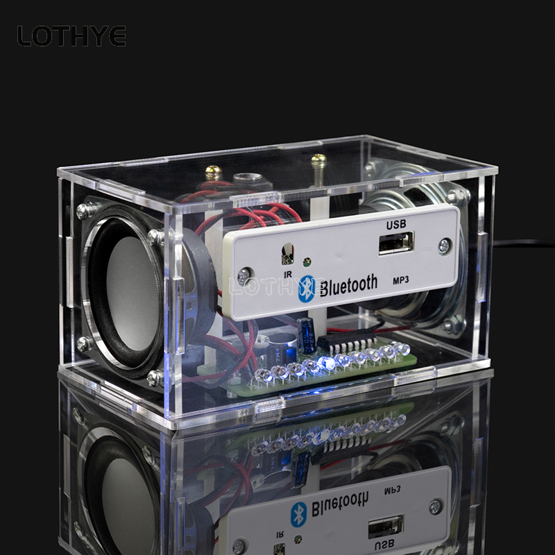 Diy Electronics Audio - Mini Dual Channel Bluetooth Speaker Audio