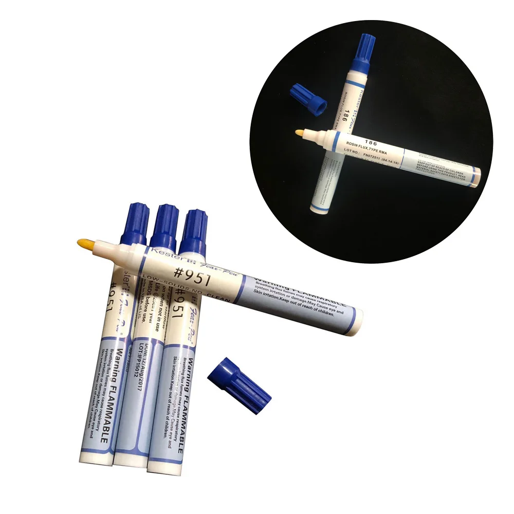 Flux Pen Electronics - 1Pcs 951 Soldering Flux Pen 10cc