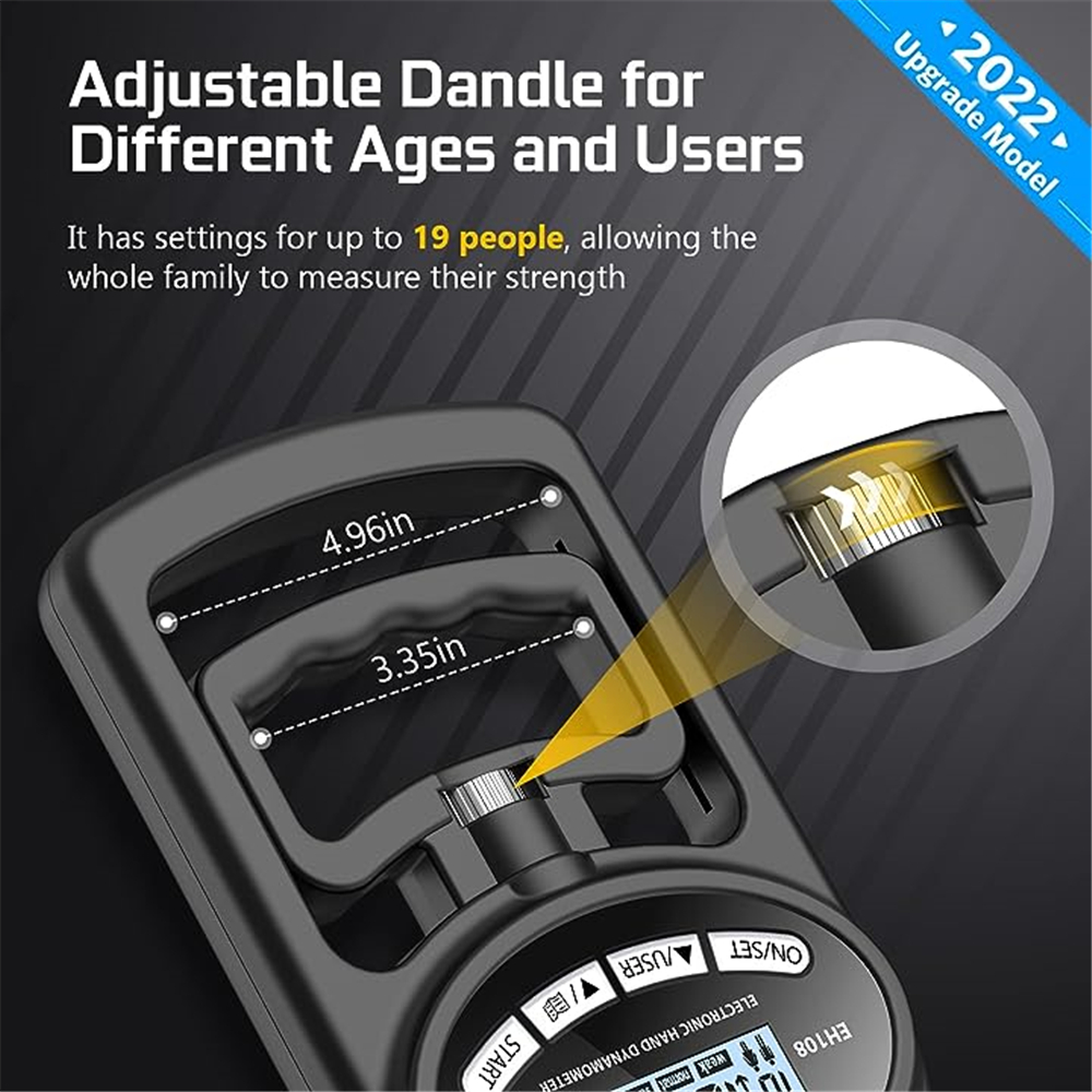Grip Strength Tester 265Lbs/12 - Logic Analyzer Usb ulasan dan harga