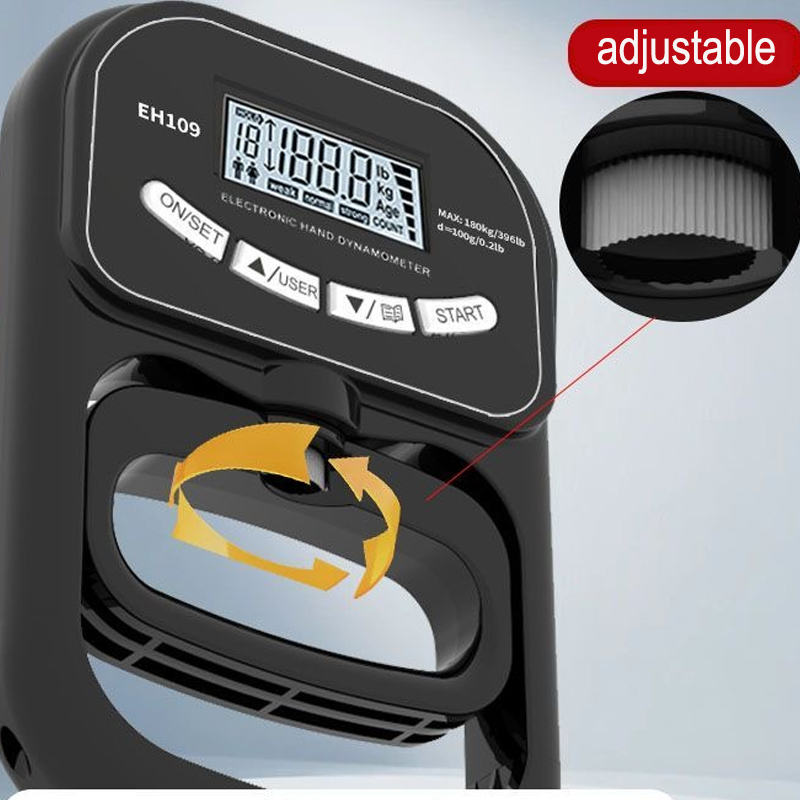 Grip Strength Tester 265Lbs/12 - Logic Analyzer Usb ulasan dan harga