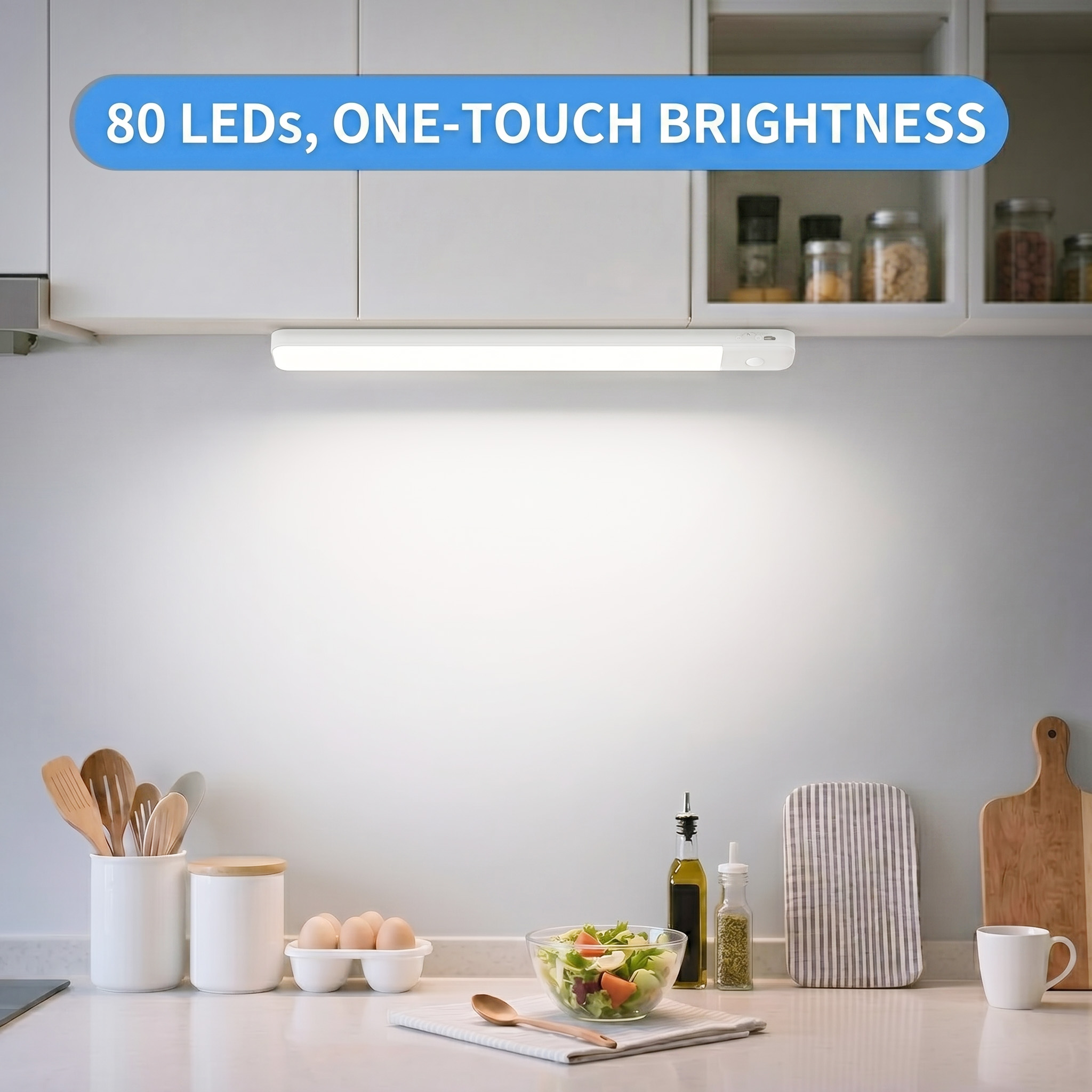 80 LED under Cabinet Light 12. - Ldr Light Sensor ulasan dan harga