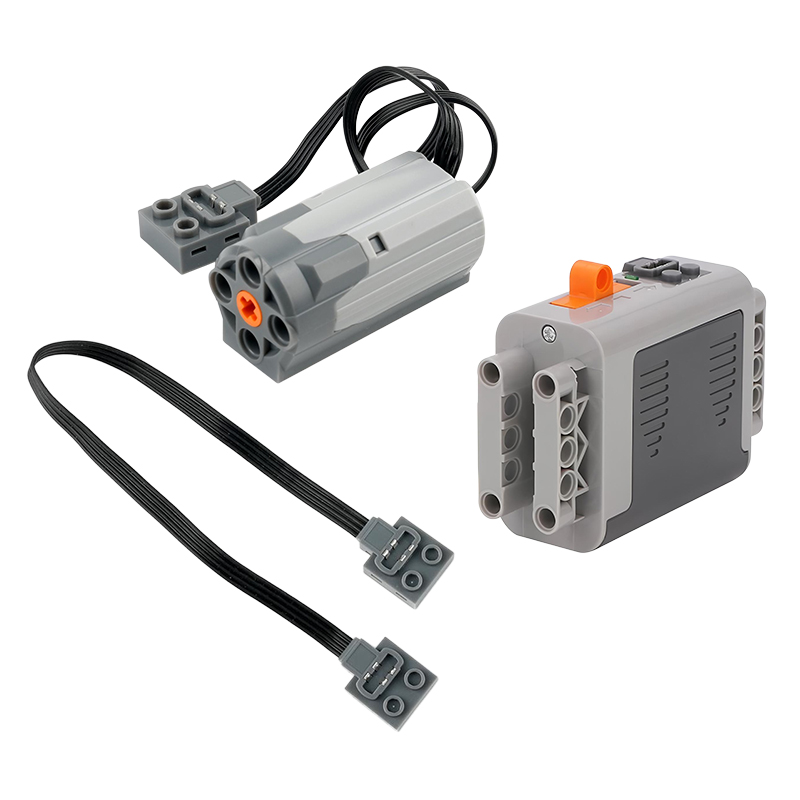 MOC Technicalal Electronic Bui - Diy Lego Electronics ulasan dan harga