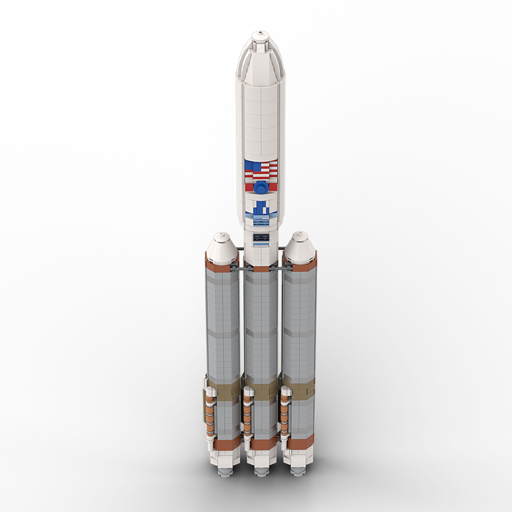 Gobricks MOC 1:110 Atlas Rocke - Diy Lego Electronics ulasan dan harga