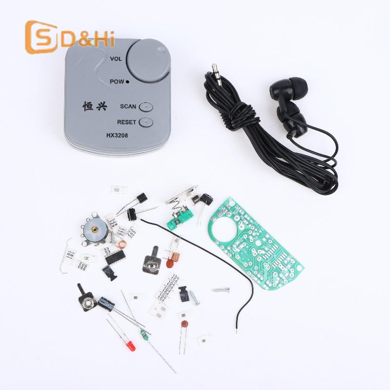 DIY Electronic Kit FM Micro SM - Diy Electronics ulasan dan harga