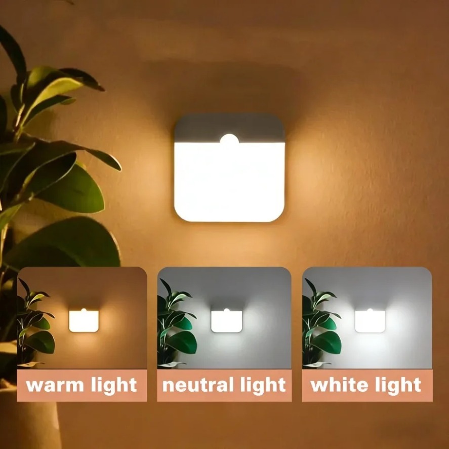 PIR Motion Sensor USB Night Li - Ldr Light Sensor ulasan dan harga