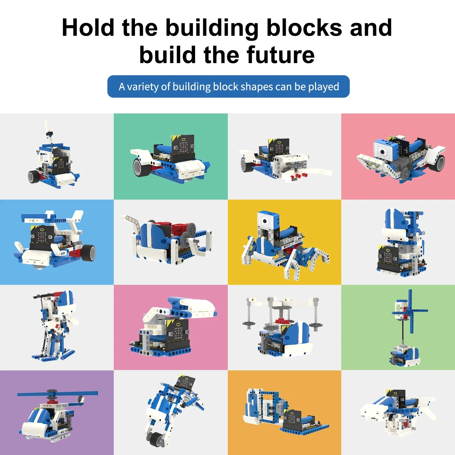 BBC Microbit V2 Building Block - Diy Electronics ulasan dan harga