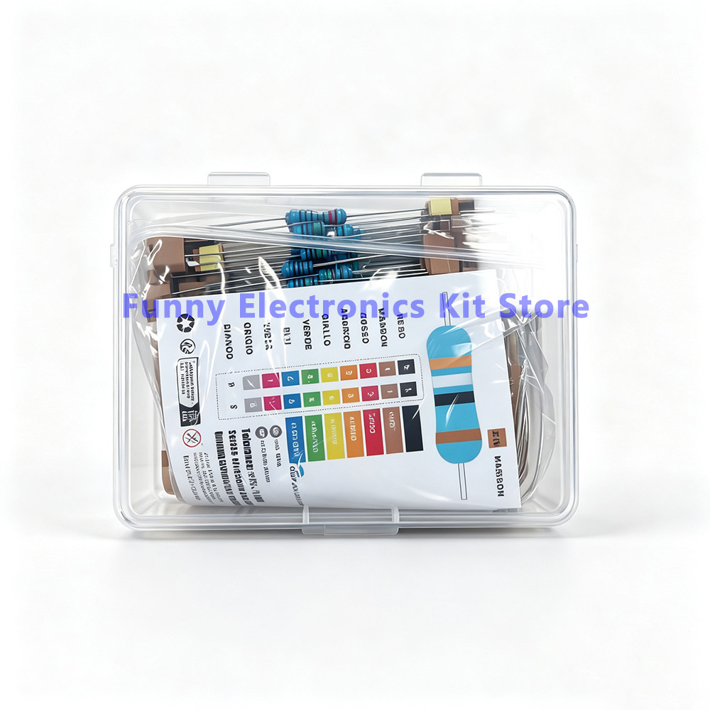 600 Pcs Assorted Metal Film Re - Resistor Kit 1 4W ulasan dan harga