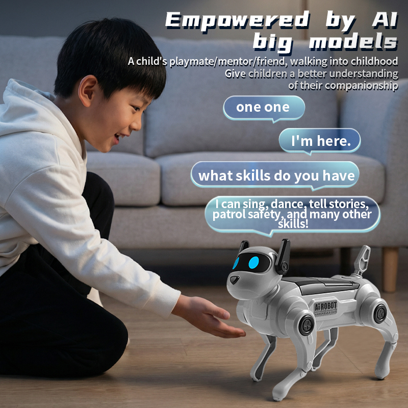 Kids' Electronic Toys AI Robot - Diy Electronics ulasan dan harga