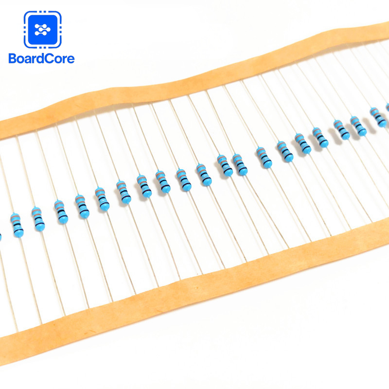 100/120PCS 1/4W 1% Metal Film  - Resistor Kit 1 4W ulasan dan harga
