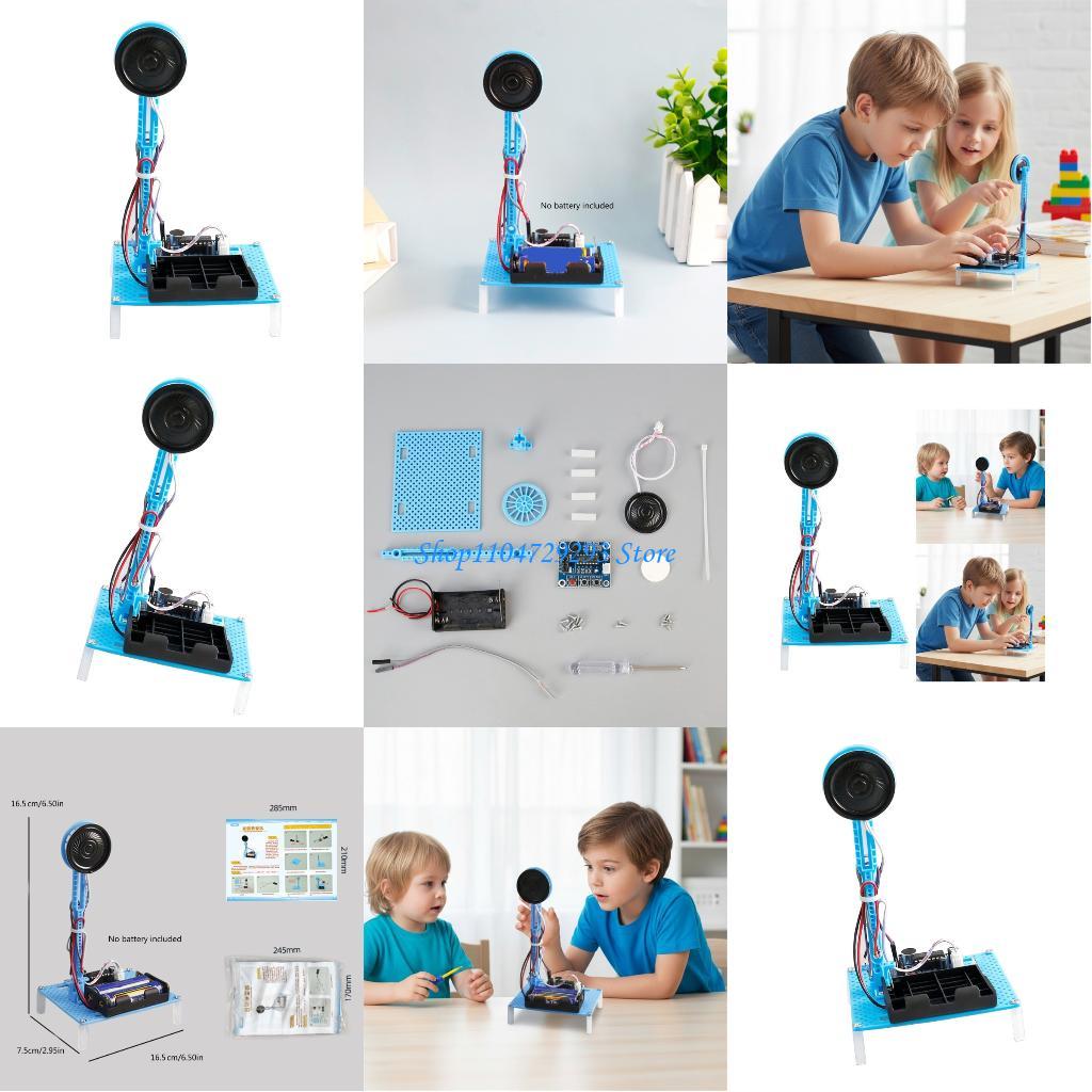 Y2GD Childrens DIY Craft for B - Diy Electronics Microscope ulasan dan harga