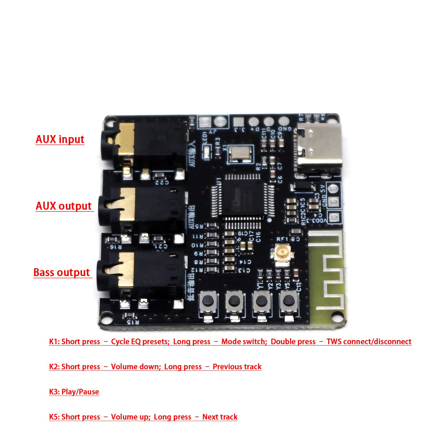 TYPE-C BP1048b1 Bluetooth 5.3  - Diy Electronics Audio ulasan dan harga