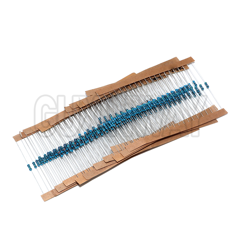 1/4W 1% Metal Film Resistor KI - Resistor Kit 1 4W ulasan dan harga