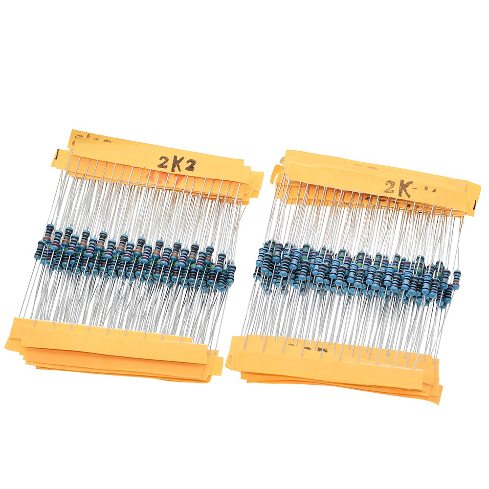 TZT 1Pack 300Pcs 10 -1M Ohm 1/ - Resistor Kit 1 4W ulasan dan harga