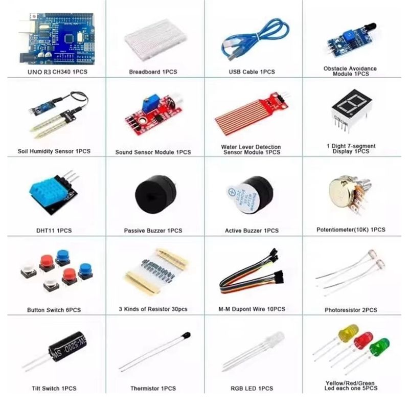 【Shop Now】DIY Project Starter  - Diy Electronics Shop ulasan dan harga